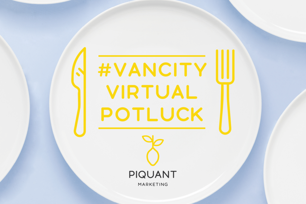 Vancity Virtual Potluck