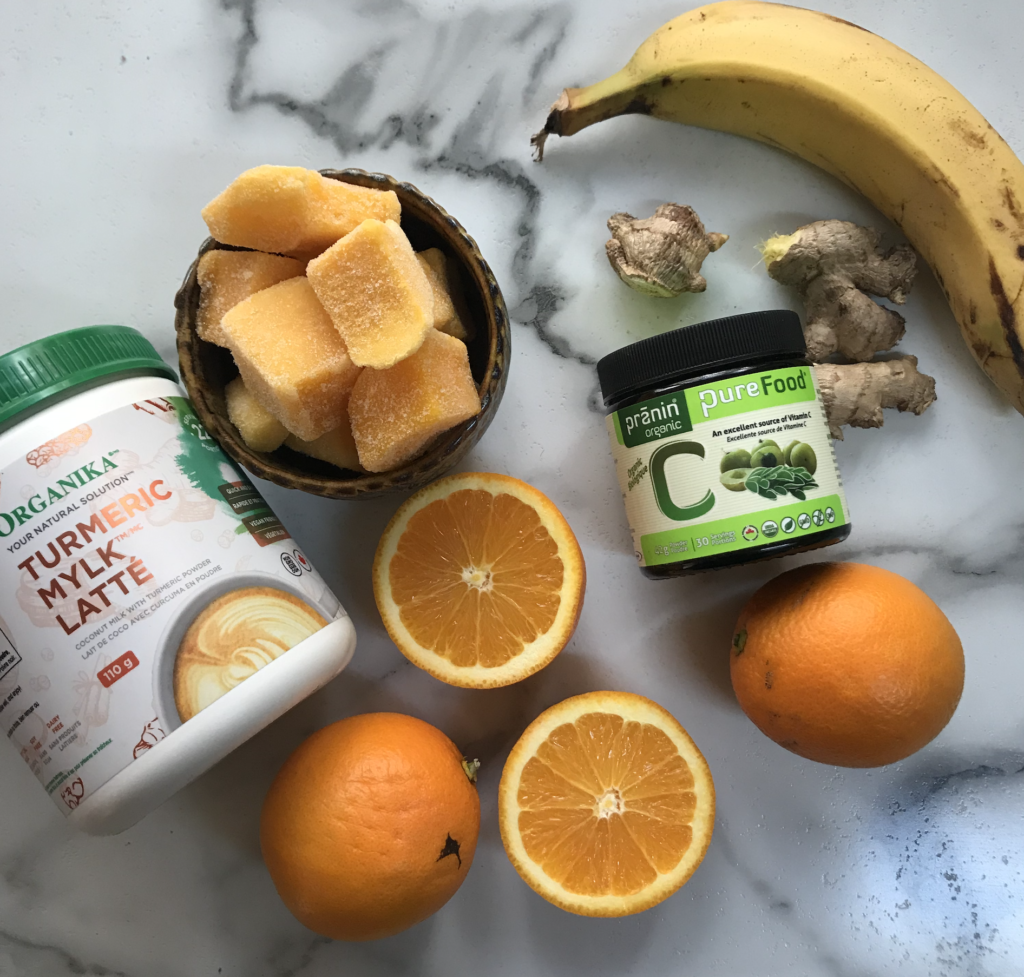 Immune-Boosting Vitamin C Smoothie